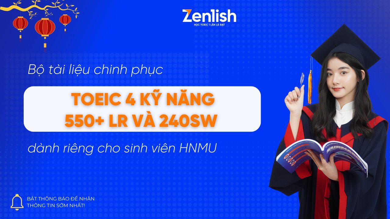 B T I Li U Chinh Ph C Toeic K N Ng D Nh Ri Ng Cho Sinh Vi N Hnmu